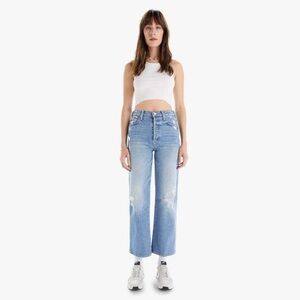 MOTHER The Rambler Ankle Size 28 in wash Holy Meloncholy